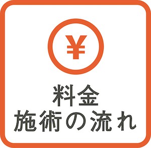 料金・施術の流れ